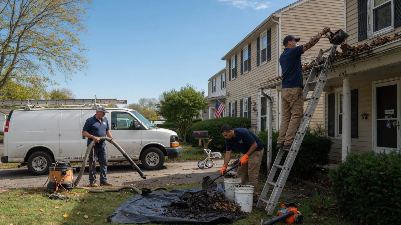 Gutter Installation in Conway, AR near me